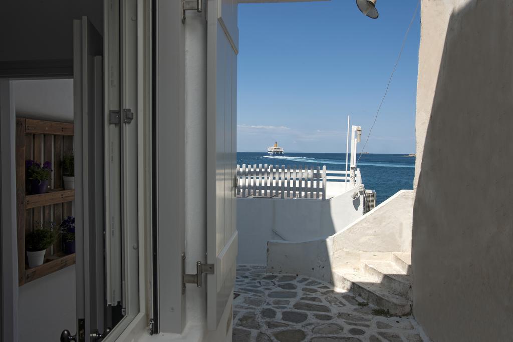 Portes View House Páros Zimmer foto